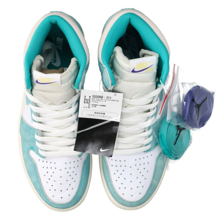 楽天市場】ナイキ NIKE サイズ:27cm AIR JORDAN 1 RETRO HIGH OG TURBO 