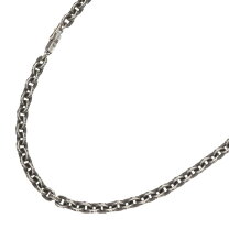 楽天市場】chrome hearts ネックレス シルバー ボールチェーン 30