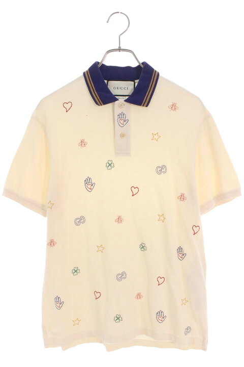 楽天市場】グッチ GUCCI サイズ:S 625320 XJCNY エンブロイダリー半袖 
