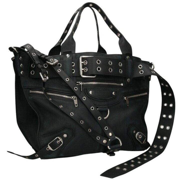楽天市場】バレンシアガ BALENCIAGA サイズ:L EMO LARGE TOTE BAG 2WAY 