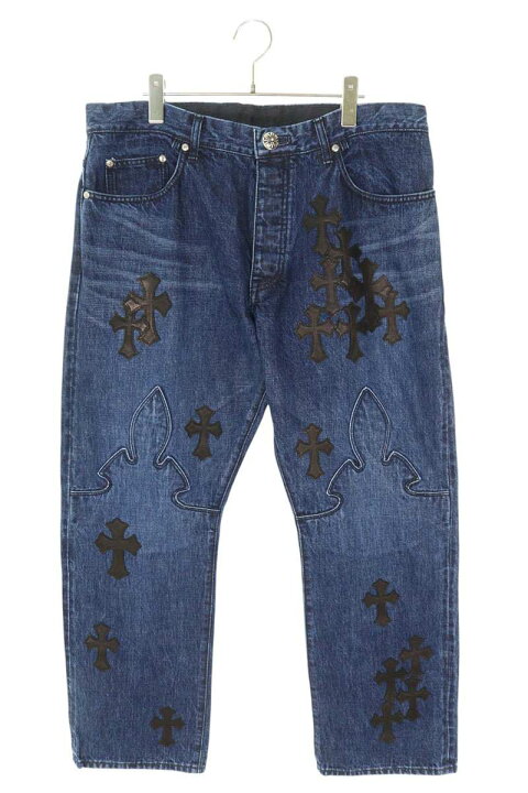 楽天市場】クロムハーツ Chrome Hearts サイズ:38インチ JEAN SL 