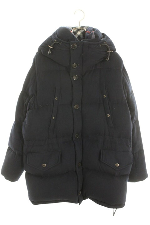 楽天市場】バーバリー Burberry サイズ:M 8024010 フード付きカシミア 