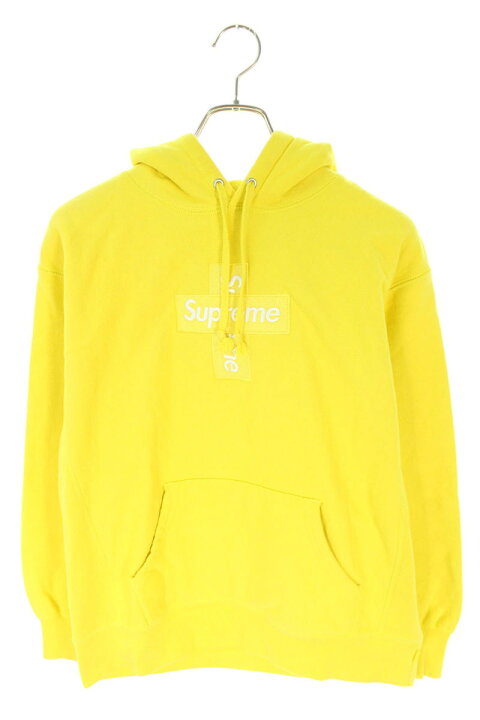 楽天市場】シュプリーム SUPREME サイズ:S 20AW Cross Box Logo Hooded 