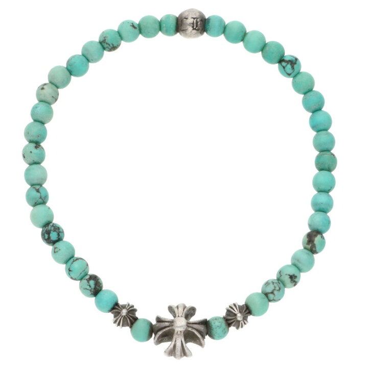 楽天市場】クロムハーツ Chrome Hearts 4mm BEAD 4mmビーズブレス  