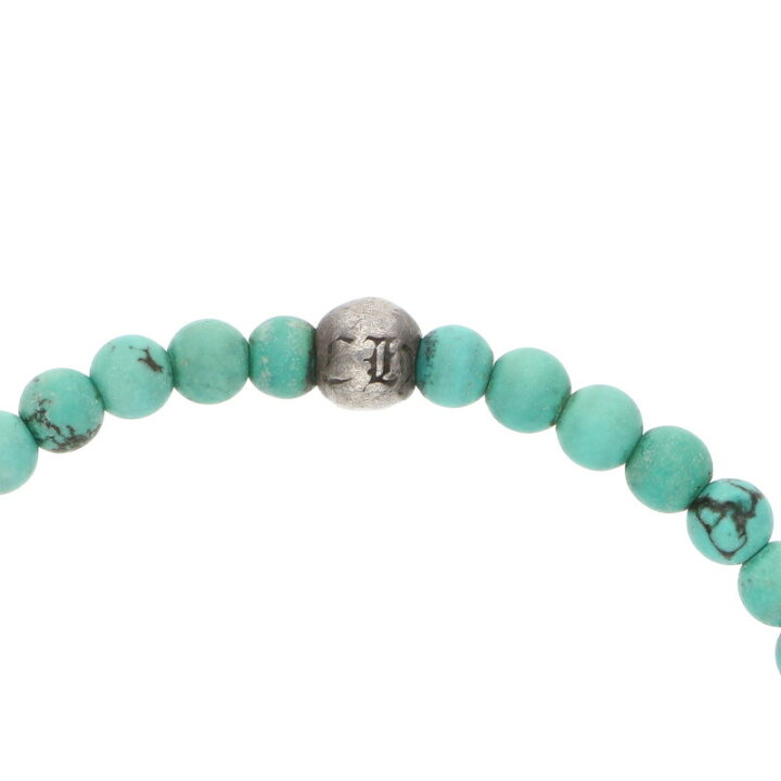 楽天市場】クロムハーツ Chrome Hearts 4mm BEAD 4mmビーズブレス  