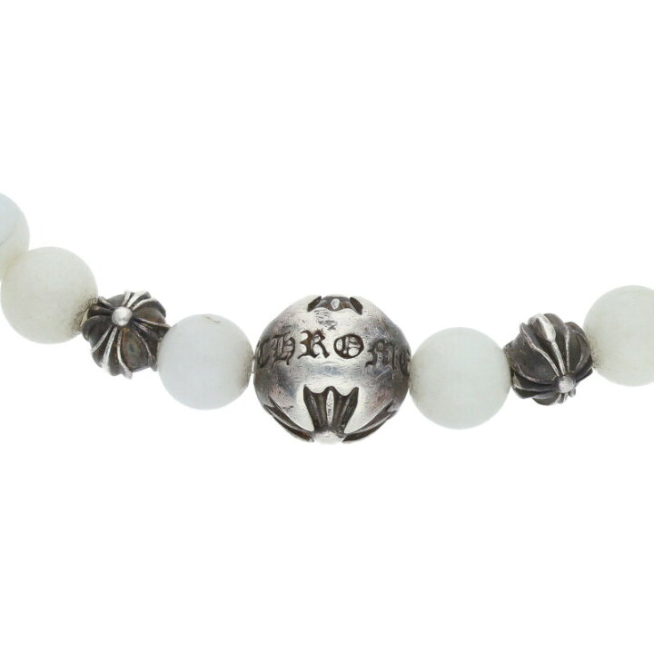 楽天市場】クロムハーツ Chrome Hearts 6mm BEAD 6mmビーズブレス 