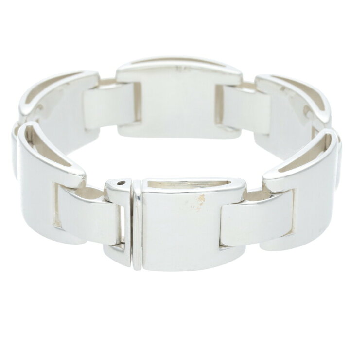 楽天市場】エルメス HERMES Luna Park ルナパークシルバーブレスレット 