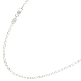 クロムハーツ Chrome Hearts　サイズ:24inch NECKCHAIN R24 ロールチェーン24inch シルバーネックレス(シルバー 6.24g)【316052】【SJ02】【小物】【中古】bb17#rinkan*S