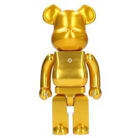 ベアブリック BE@RBRICK　×ヘリノックス 15th Anniversary Helinox 400%フィギュア(ゴールド)【326052】【BS99】【小物】【中古】bb18#rinkan*S