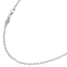クロムハーツ Chrome Hearts　サイズ:24inch NECKCHAIN R24 ロールチェーン24inch シルバーネックレス(シルバー 5.93g)【707052】【OS06】【小物】【中古】bb14#rinkan*B