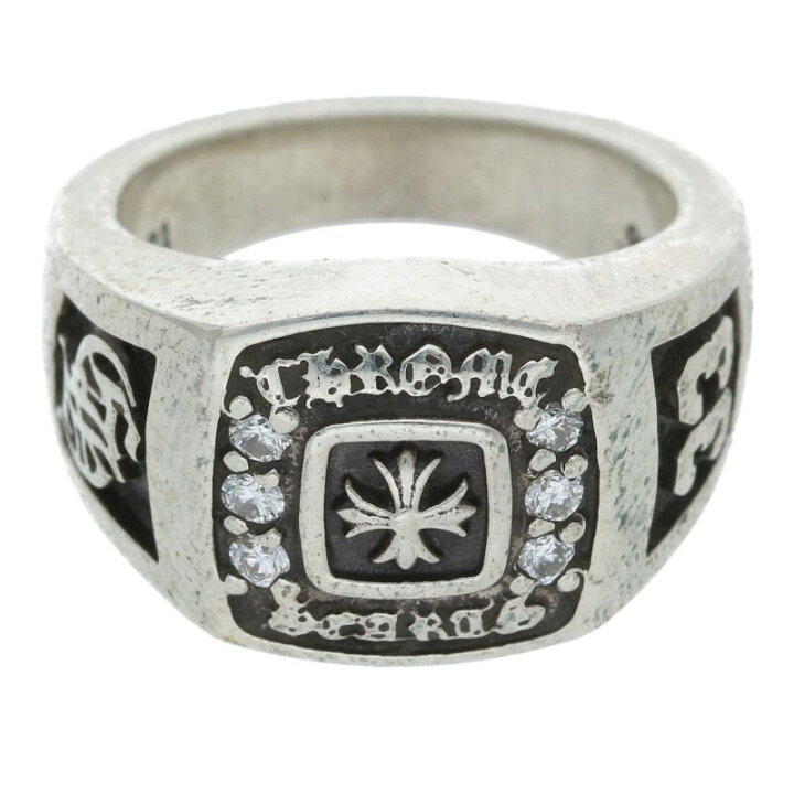 楽天市場】クロムハーツ Chrome Hearts サイズ:9号 SM CHAMPION 