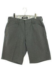 ネイバーフッド NEIGHBORHOOD　サイズ:M 221BENH-PTM03 コットンハーフパンツ(グレー)【607052】【BS99】【メンズ】【中古】bb297#rinkan*B