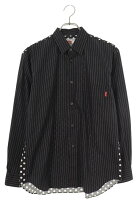 楽天市場】supreme comme des garcons shirt reversible crusherの通販