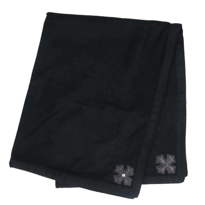 楽天市場】クロムハーツ Chrome Hearts クロスパッチ付きカシミア 