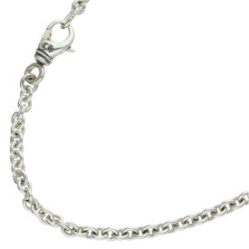 クロムハーツ Chrome Hearts　サイズ:24inch NE CHAIN 24 NEチェーン24inch シルバーネックレス(シルバー 27.73g)【917052】【NO05】【小物】【中古】bb209#rinkan*B