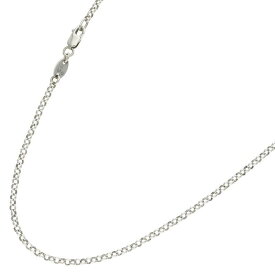 クロムハーツ Chrome Hearts　サイズ:24inch NECKCHAIN R24 ロールチェーン24inch シルバーネックレス(シルバー 6.48g)【827052】【SS07】【小物】【中古】bb377#rinkan*B