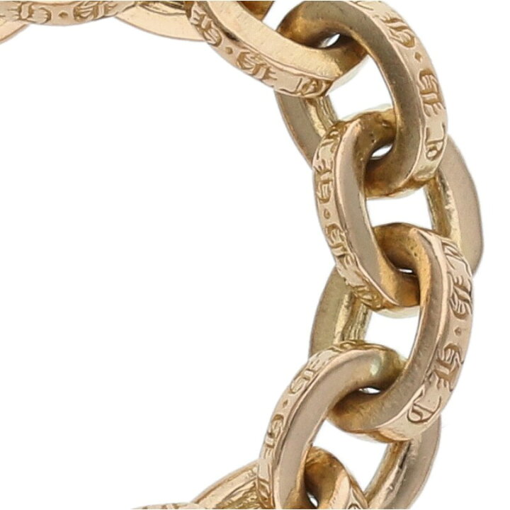 楽天市場】クロムハーツ Chrome Hearts サイズ:12号 22K PAPER CHAIN 