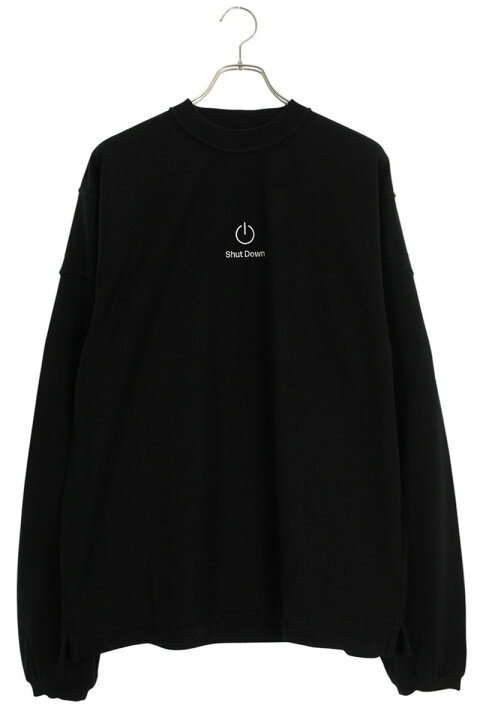 楽天市場】ヴェトモン VETEMENTS サイズ:S 25AW UH76LS790B SHUT DOWN 