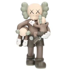 カウズ KAWS　　 OPEN EDITION CLEAN SLATE メディコムトイフィギュア(ベージュ×ブラウン×グレー)【309052】【BS99】【小物】【中古】bb429#rinkan*A