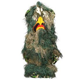 ベアブリック BE@RBRICK　×レディメイド READYMADE サイズ:100%/1000% A BATHING APE(R) × READYMADE 100% & 1000% トリプルネームフィギュア(グリーン×ブラウン調)【609052】【BS99】【小物】【中古】bb429#rinkan*A