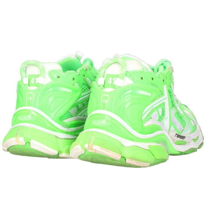 楽天市場】バレンシアガ BALENCIAGA サイズ:41 RUNNER ランナー 