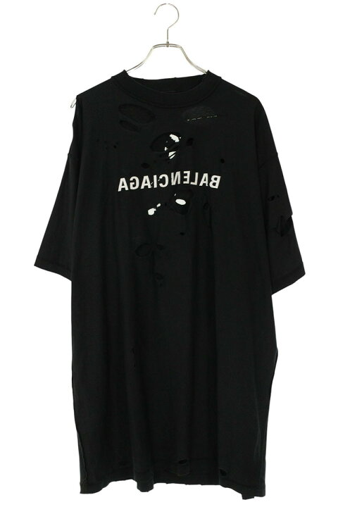 楽天市場】バレンシアガ BALENCIAGA サイズ:2 720198 TQVP3 ダメージ 