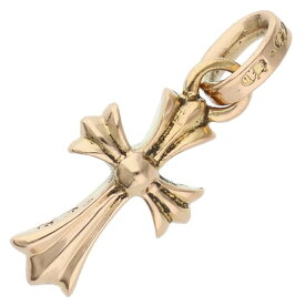 クロムハーツ Chrome Hearts　 22K CRS BBYFAT 22Kベイビーファット チャーム ゴールドネックレストップ(イエローゴールド 3.71g)【600152】【OS06】【小物】【中古】bb317#rinkan*B