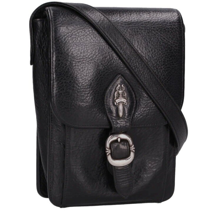 楽天市場】クロムハーツ Chrome Hearts ダガー装飾フラップレザー 