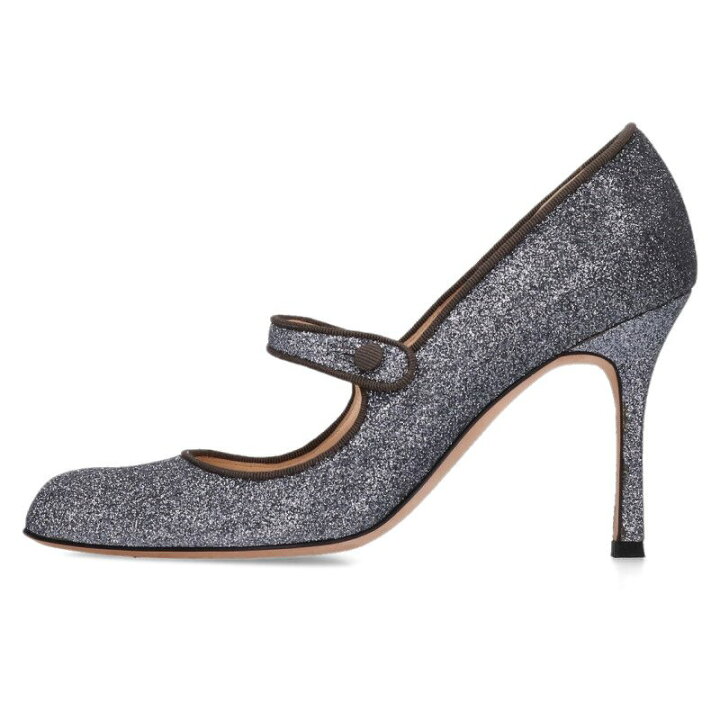 楽天市場】マノロブラニク MANOLO BLAHNIK サイズ:36 ラメグリッター 
