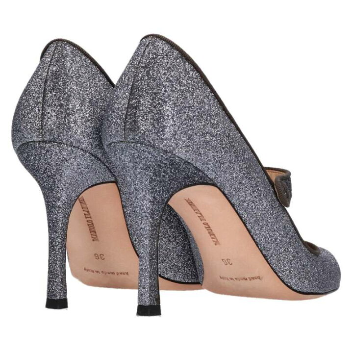 楽天市場】マノロブラニク MANOLO BLAHNIK サイズ:36 ラメグリッター 