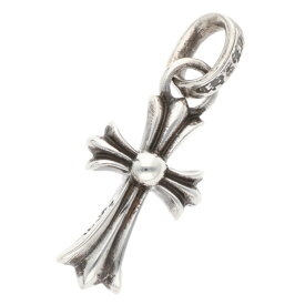 クロムハーツ Chrome Hearts　 CRS BBYFAT ベイビーファット シルバーネックレストップ(シルバー 2g)【410152】【SJ02】【小物】【中古】bb415#rinkan*A