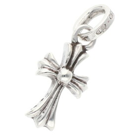 クロムハーツ Chrome Hearts　 CRS BBYFAT ベイビーファット シルバーネックレストップ(シルバー 2.2g)【220152】【SJ02】【小物】【中古】bb412#rinkan*B