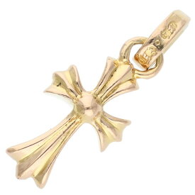 クロムハーツ Chrome Hearts　 22K CRS BBYFAT 22Kベイビーファット チャーム ゴールドネックレストップ(イエローゴールド 3.72g)【420152】【GZ11】【小物】【中古】bb411#rinkan*B
