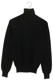 クルチアーニ Cruciani　サイズ:44 JU4502 ウールタートルネックニット(ブラック)【030152】【BS99】【メンズ】【中古】bb51#rinkan*B