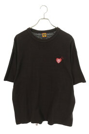 ヒューマンメイド HUMAN MADE　×ガールズドントクライ Girls Dont Cry サイズ:XXL バックロゴプリントTシャツ(ブラック調)【601152】【BS99】【メンズ】【中古】bb297#rinkan*D