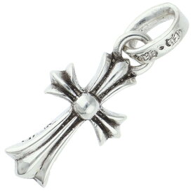 クロムハーツ Chrome Hearts　 CRS BBYFAT ベイビーファット シルバーネックレストップ(シルバー 2g)【901152】【SS07】【小物】【中古】bb18#rinkan*B