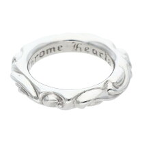 楽天市場】chrome hearts スクロール リング 18号の通販