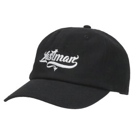 ラストマン LASTMAN　サイズ:ONE SIZE 252LM-AC01 ロゴ刺繍キャップ帽子(ブラック)【101062】【BS99】【小物】【中古】bb92#rinkan*A