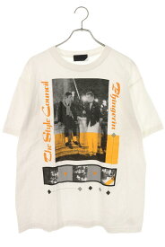 フィンガリン PHINGERIN　サイズ:L PD-SC-TU-011 グラフィックプリントTシャツ(ホワイト)【101062】【BS99】【メンズ】【中古】bb297#rinkan*B