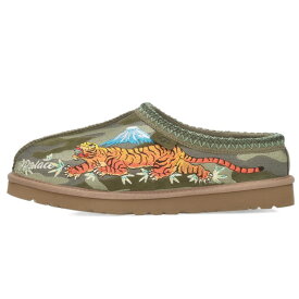 アグ UGG　×パレス Palace サイズ:10 24AW M UGG PALACE TASMAN タスマンスリッパシューズ(カーキ)【412152】【FK04】【メンズ】【小物】【中古】bb187#rinkan*A