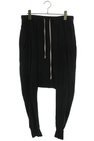 ダークシャドウ DRKSHDW　サイズ:XS 18AW PRISONNER DRAWSTRING DU18F7394-RN ドローストリングロングパンツ(ブラック)【101062】【BS99】【メンズ】【中古】bb380#rinkan*B