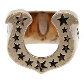 テンダーロイン TENDERLOIN　サイズ:10号 T-H.S RING GOLD 8Kホースシューリング(ゴールド 25.07g)【121062】【NO05】【小物】【中古】bb170#rinkan*B