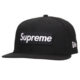 シュプリーム SUPREME　×ニューエラ New Era サイズ:7.625 24AW Grinch Box Logo New Era グリンチボックスロゴ帽子(ブラック)【102062】【BS99】【小物】【中古】bb223#rinkan*A