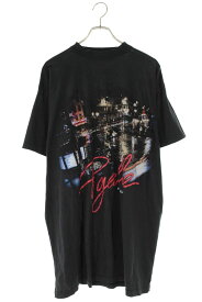 バレンシアガ BALENCIAGA　サイズ:1 24AW 787349 TRV01 ピガールプリントオーバーサイズTシャツ(ブラック)【711062】【SB01】【メンズ】【中古】bb448#rinkan*B