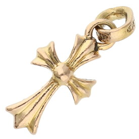 クロムハーツ Chrome Hearts　 22K CRS BBYFAT 22Kベイビーファット チャーム ゴールドネックレストップ(イエローゴールド 3.84g)【031062】【SJ02】【小物】【中古】bb390#rinkan*B