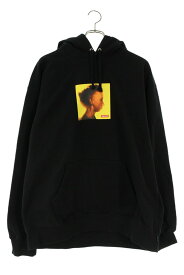 シュプリーム SUPREME　サイズ:XL 22SS Gummo Hooded Sweatshirt ガンモフォトプリントフーデッドスウェットシャツパーカー(ブラック)【102062】【BS99】【メンズ】【中古】bb411#rinkan*B