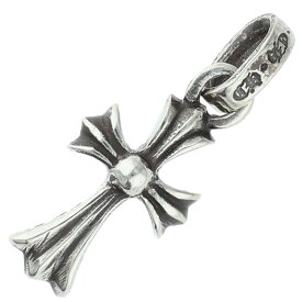 クロムハーツ Chrome Hearts　 CRS BBYFAT ベイビーファット チャーム シルバーネックレストップ(シルバー 2.21g)【812062】【OS06】【小物】【中古】bb453#rinkan*B