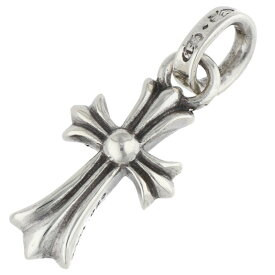 クロムハーツ Chrome Hearts　 CRS BBYFAT ベイビーファット チャーム シルバーネックレストップ(シルバー 2.12g)【105062】【HJ12】【小物】【中古】bb92#rinkan*A