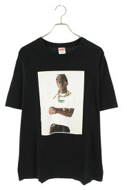 シュプリーム SUPREME　サイズ:M Tyler The Creator Tee フォトプリントTシャツ(ブラック)【403062】【SB01】【メンズ】【中古】bb127#rinkan*B