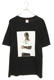 シュプリーム SUPREME　サイズ:L Tyler The Creator Tee フォトプリントTシャツ(ブラック)【503062】【OM10】【メンズ】【中古】bb127#rinkan*B